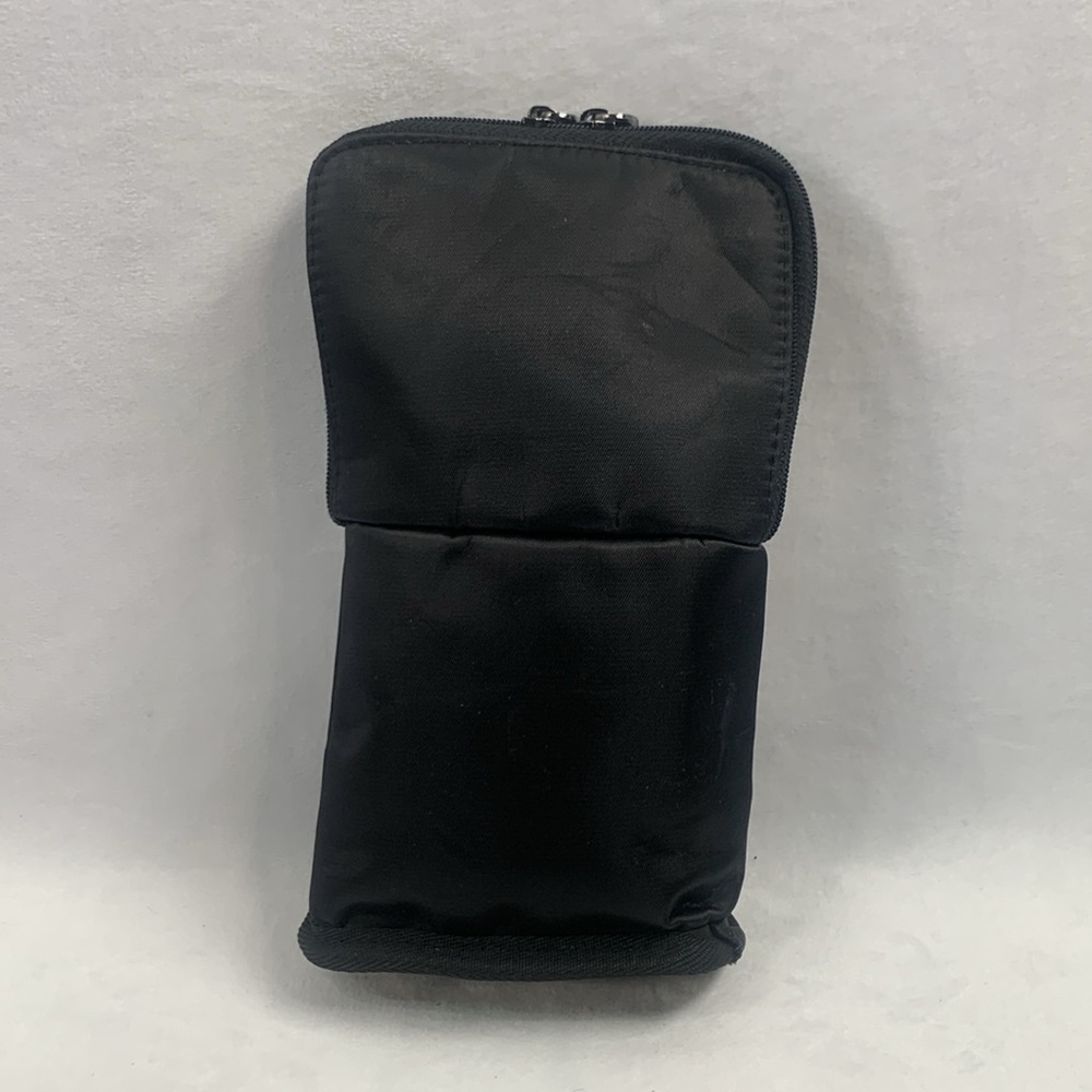 Sephora Makeup Brush Bag Black with Iridescent Interior Stand Up Carrying Case - Picture 2 of 10